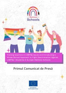 Primul comunicat de presă