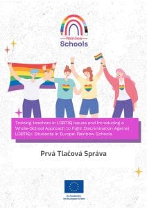 Prvá tlačová správa